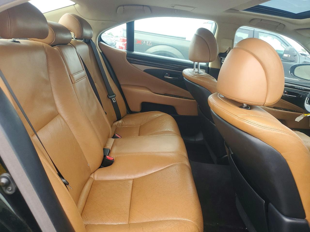 2013 Lexus Ls 460 Black vin: JTHBL5EF9D5115052