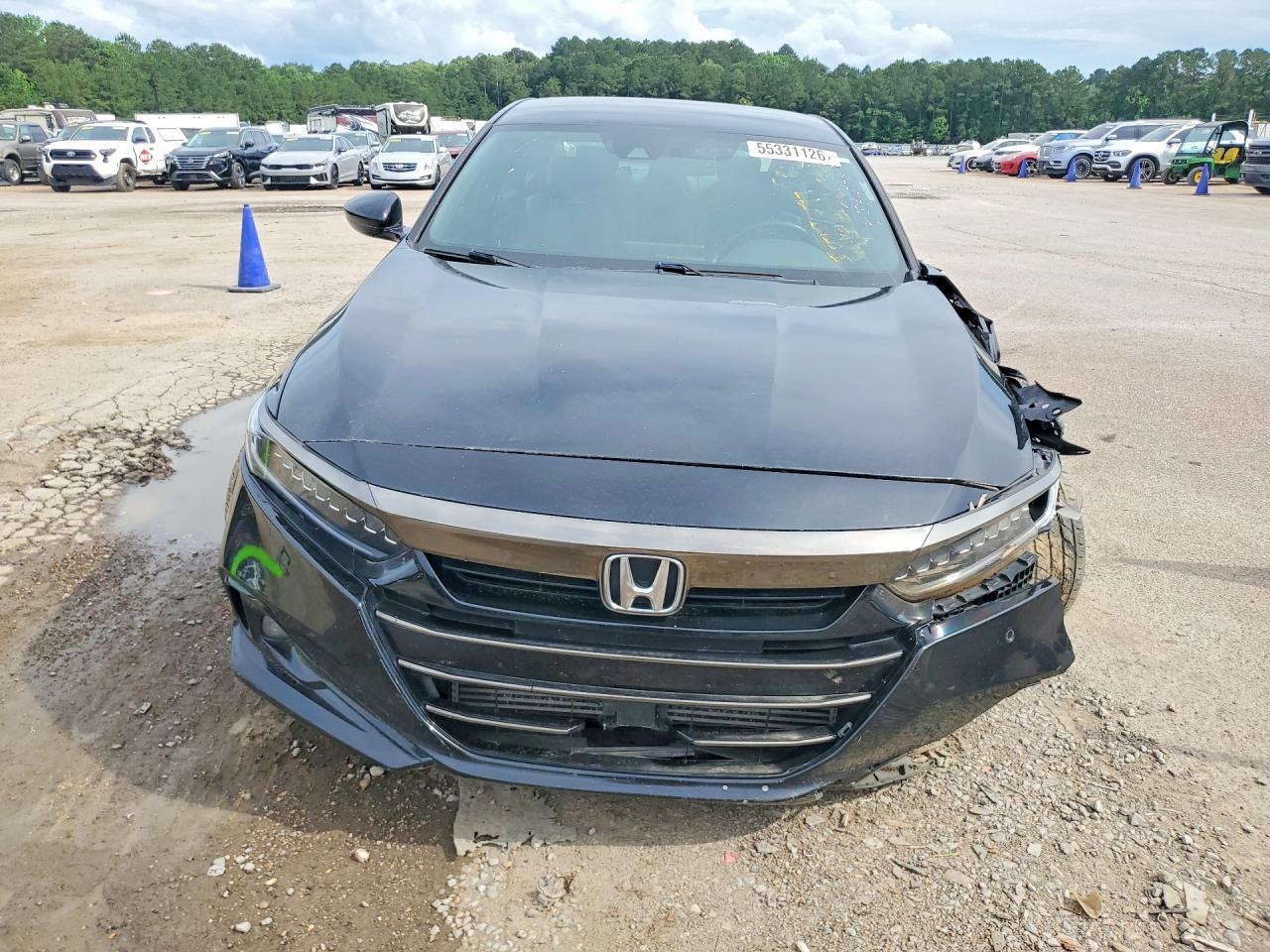 2021 Honda Accord Sport Black vin: 1HGCV1F33MA066405