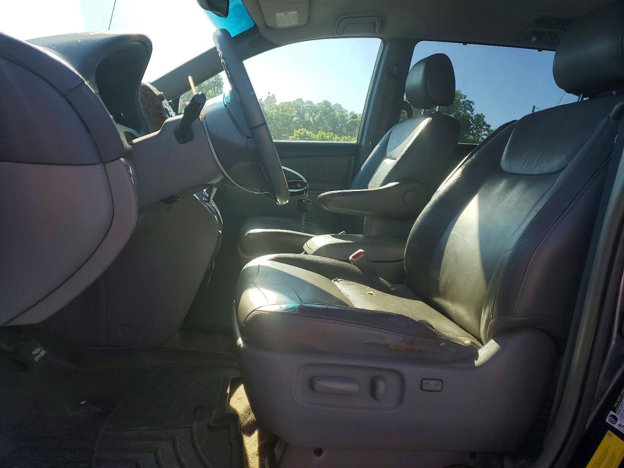 2008 Toyota Sienna Xle Blue vin: 5TDZK22C98S166417