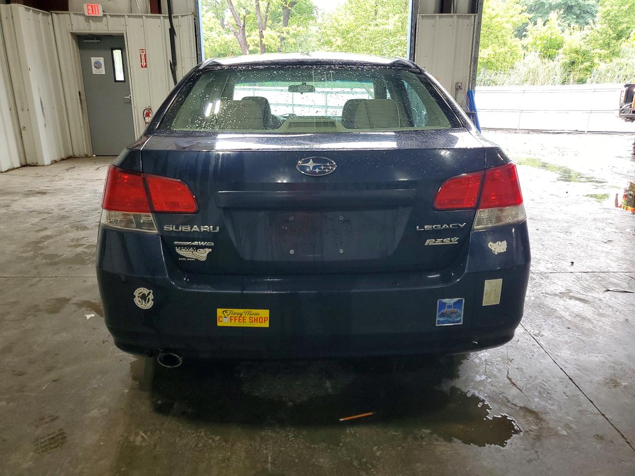 2013 Subaru Legacy 2.5i Premium Blue vin: 4S3BMBC67D3021991