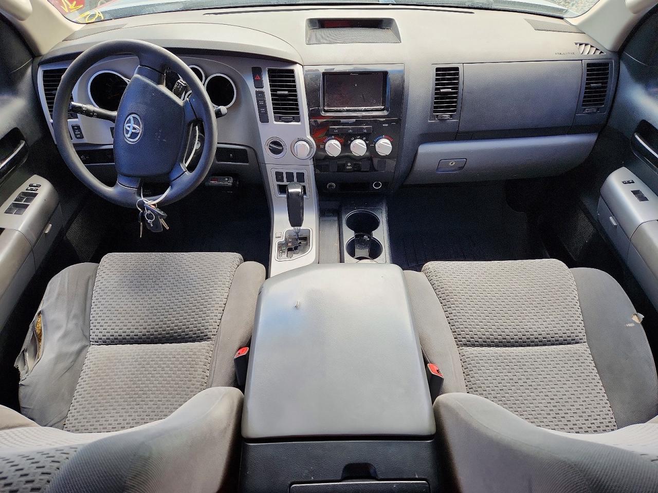 2008 Toyota Tundra Sr5 Blue vin: 5TFBV54148X057699