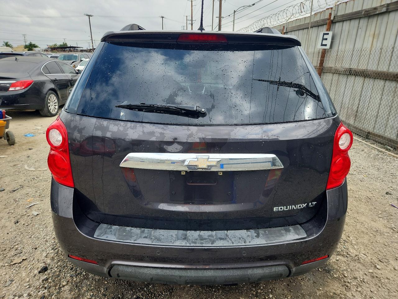 2014 Chevrolet Equinox Lt Угольный vin: 2GNALCEK1E6271730