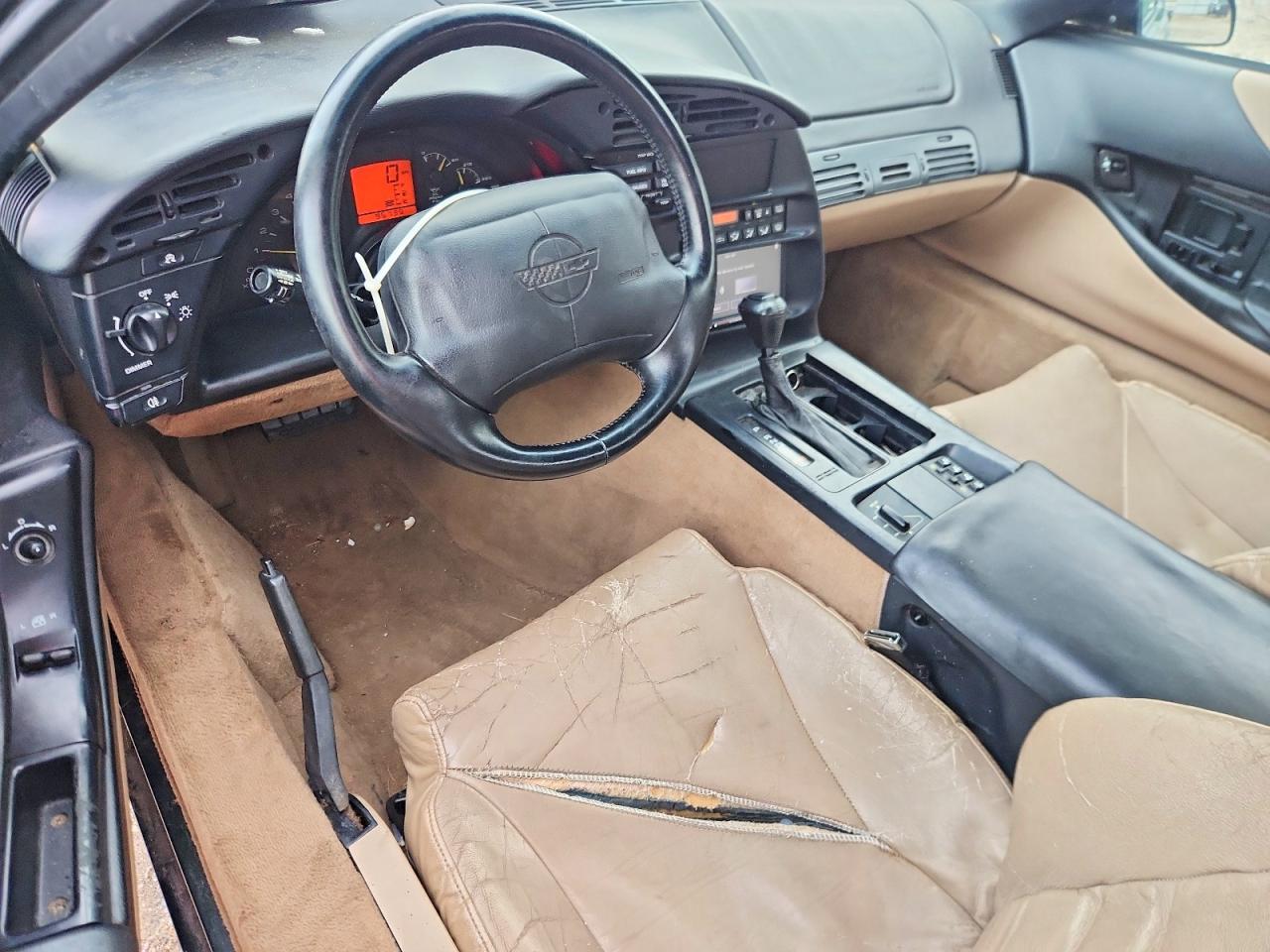1994 Chevrolet Corvette Черный vin: 1G1YY32PXR5108397