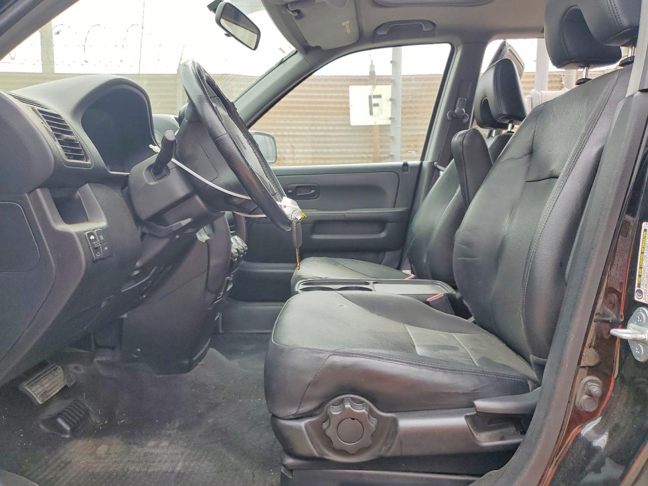 2006 Honda Cr-v Se Black vin: JHLRD789X6C012755