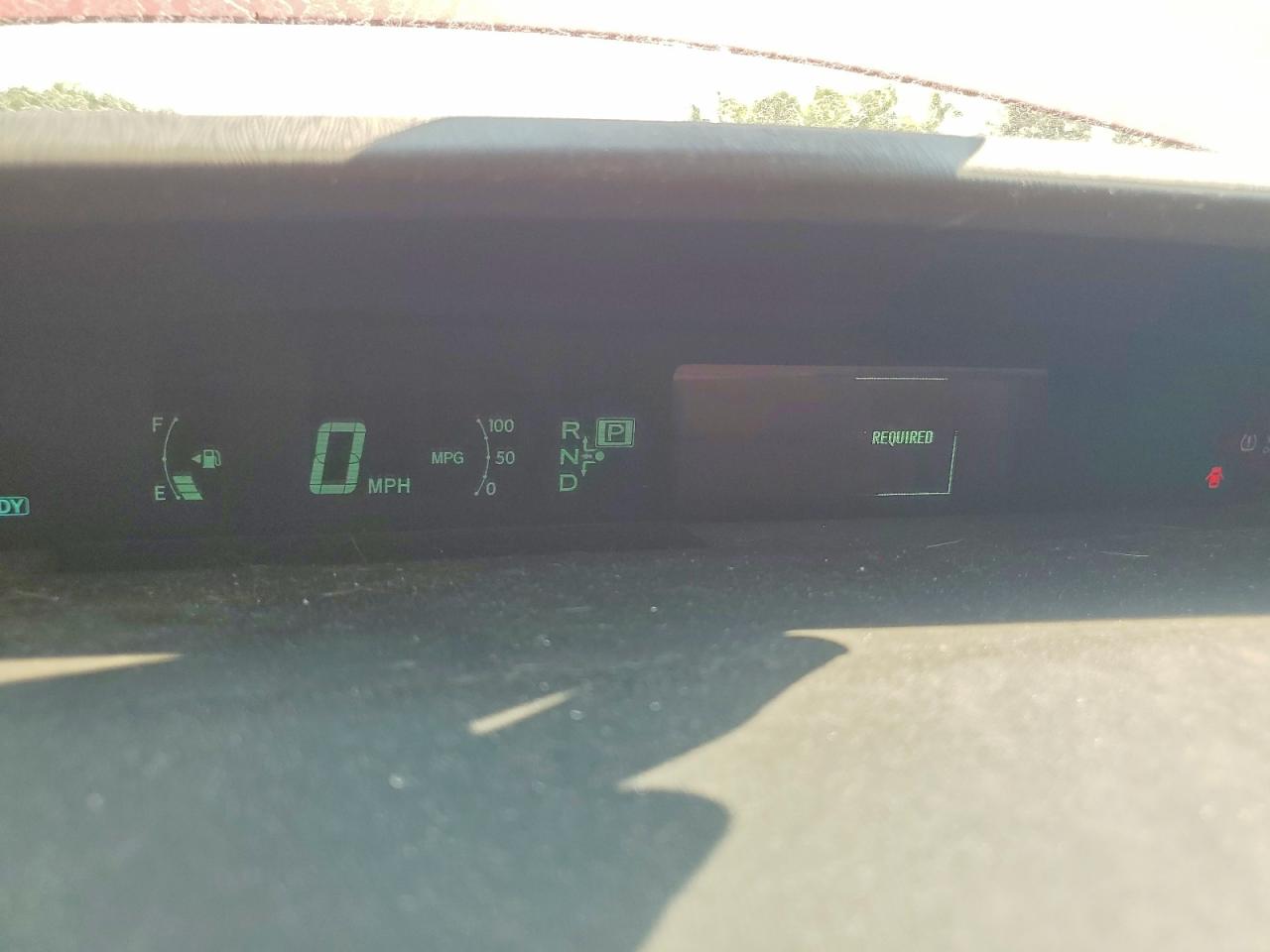 2010 Toyota Prius Ii Красный vin: JTDKN3DU3A0197871