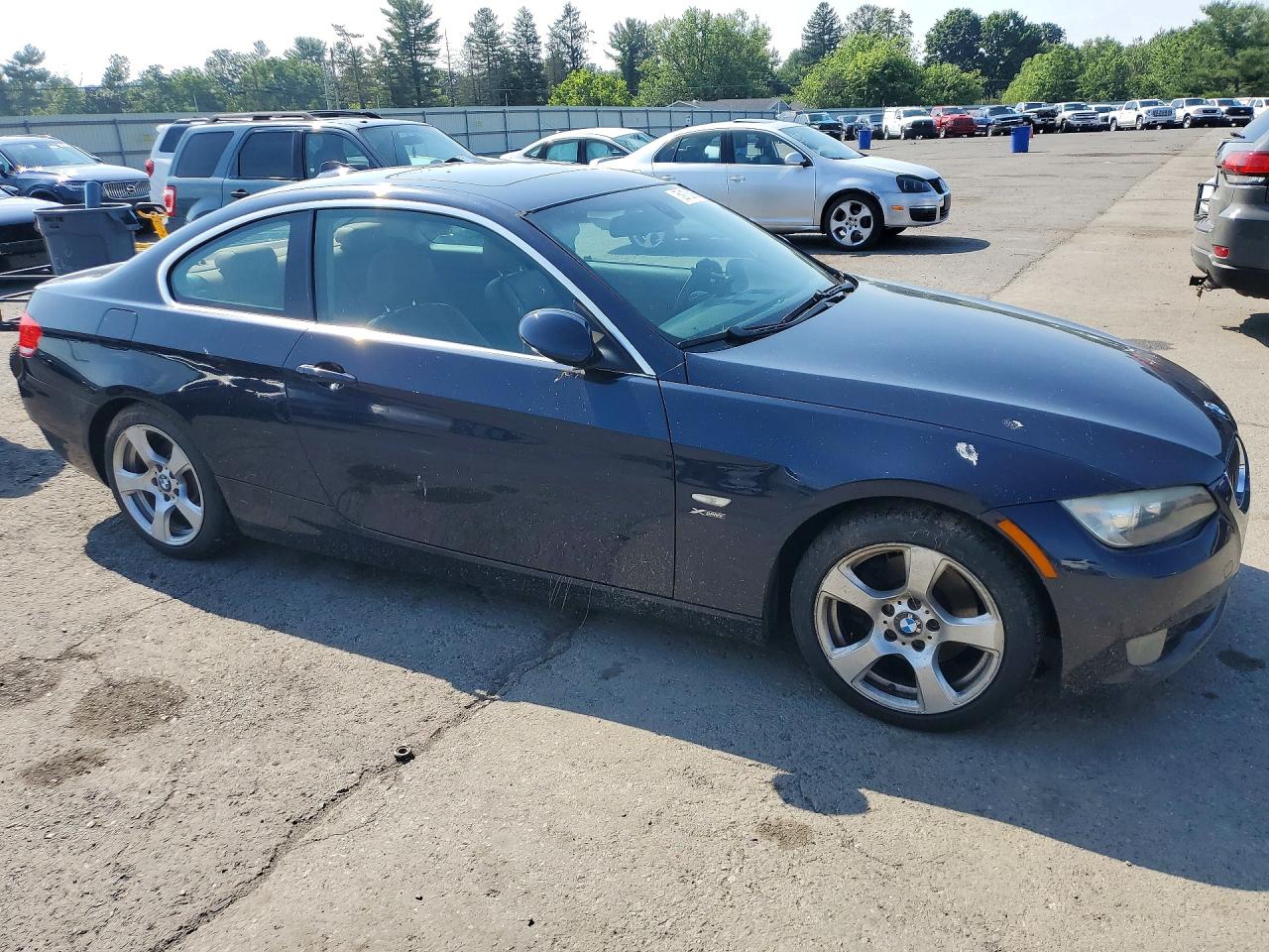 2009 Bmw 328 Xi Sulev Blue vin: WBAWV53559P081272