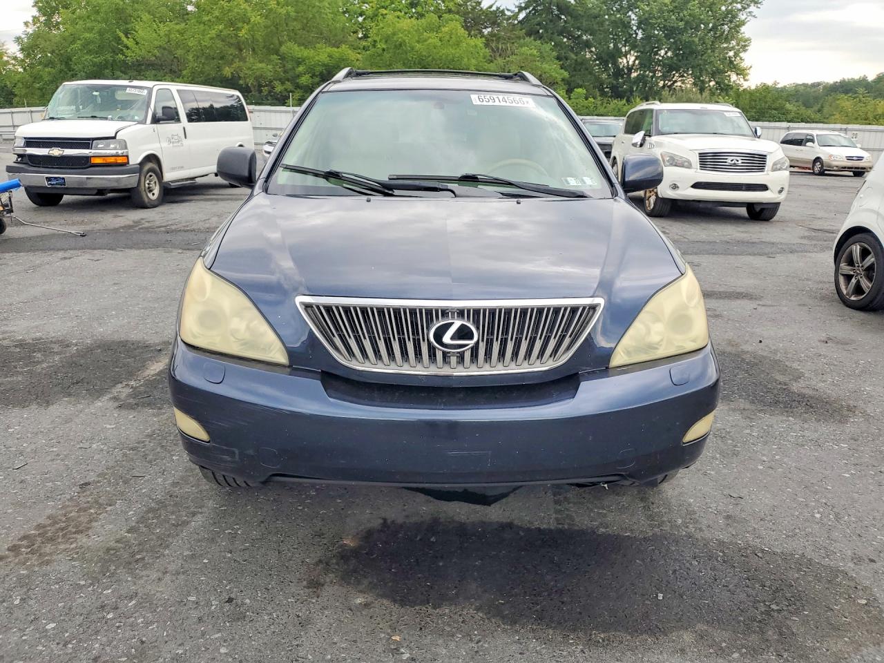 2004 Lexus Rx 330 Blue vin: JTJHA31U840026805