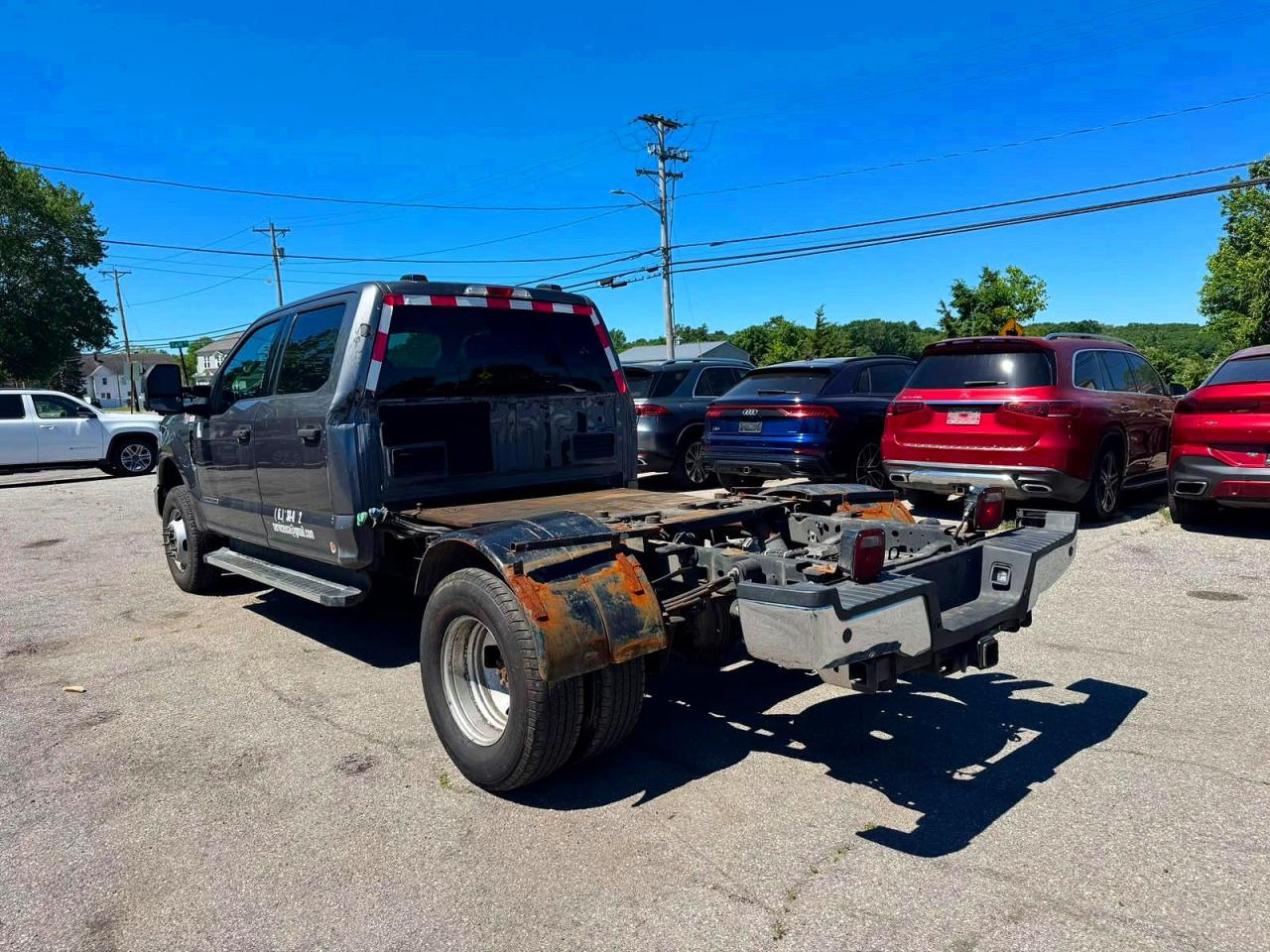 2022 Ford F350 Super Duty Gray vin: 1ft8W3DT0NEE80929