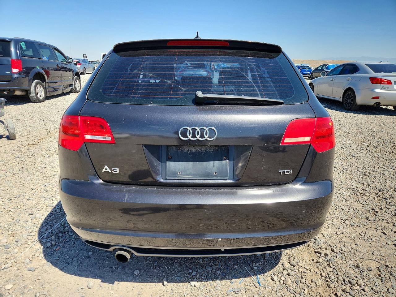 2011 Audi A3 Premium Plus Gray vin: WAUKJAFM1BA027854