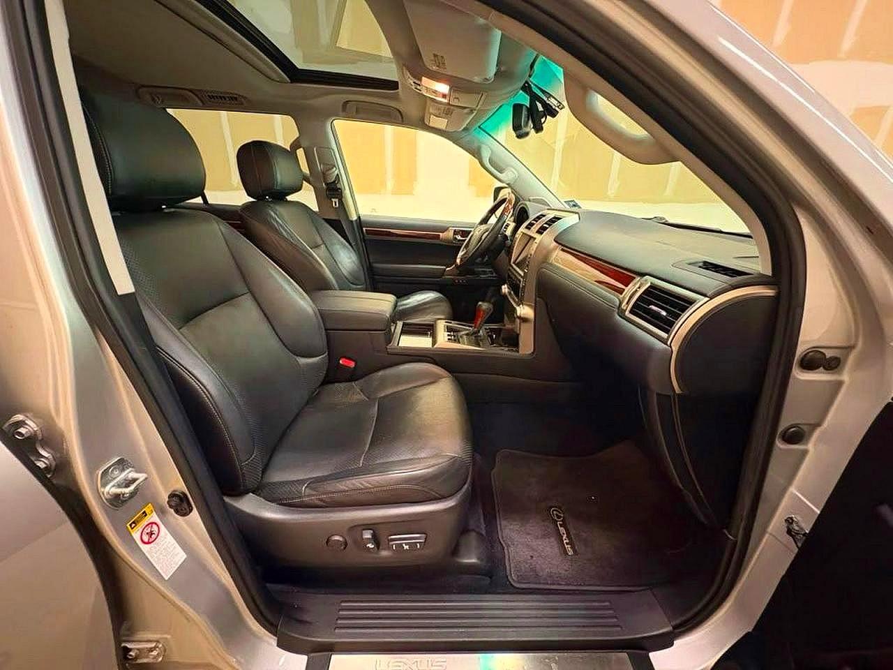 2010 Lexus Gx 460 Gray vin: JTJBM7FX5A5012835