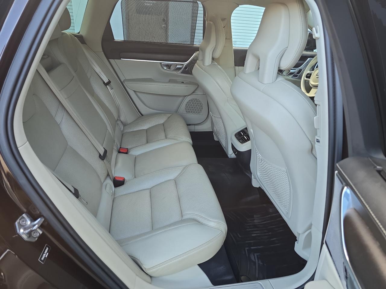 2017 Volvo V90 Cross Country T6 Inscription Brown vin: YV4A22NL3H1001417