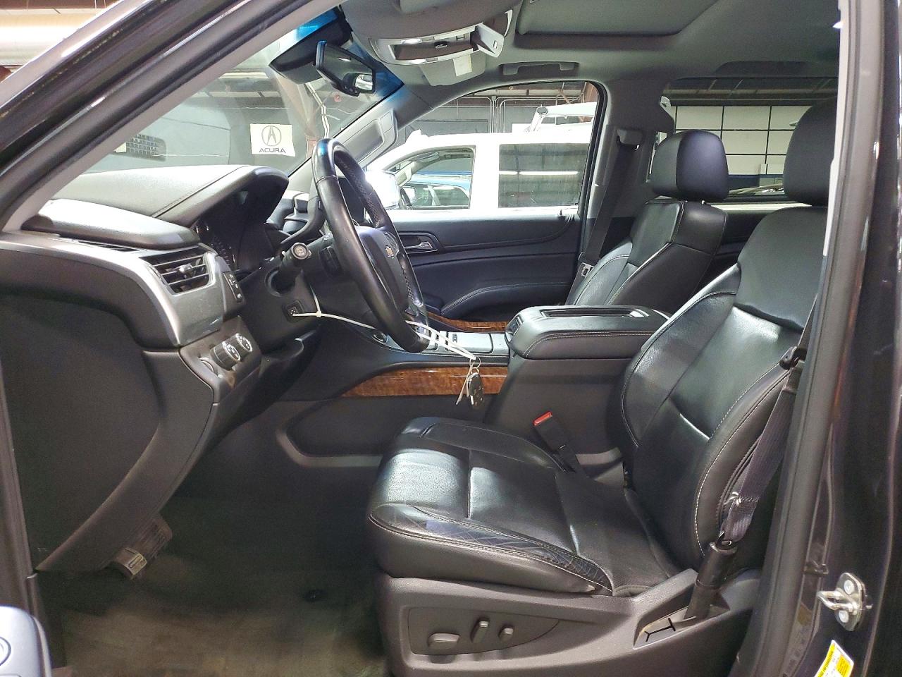 2015 Chevrolet Suburban K1500 Ltz Серый vin: 1GNSKKKC3FR262600