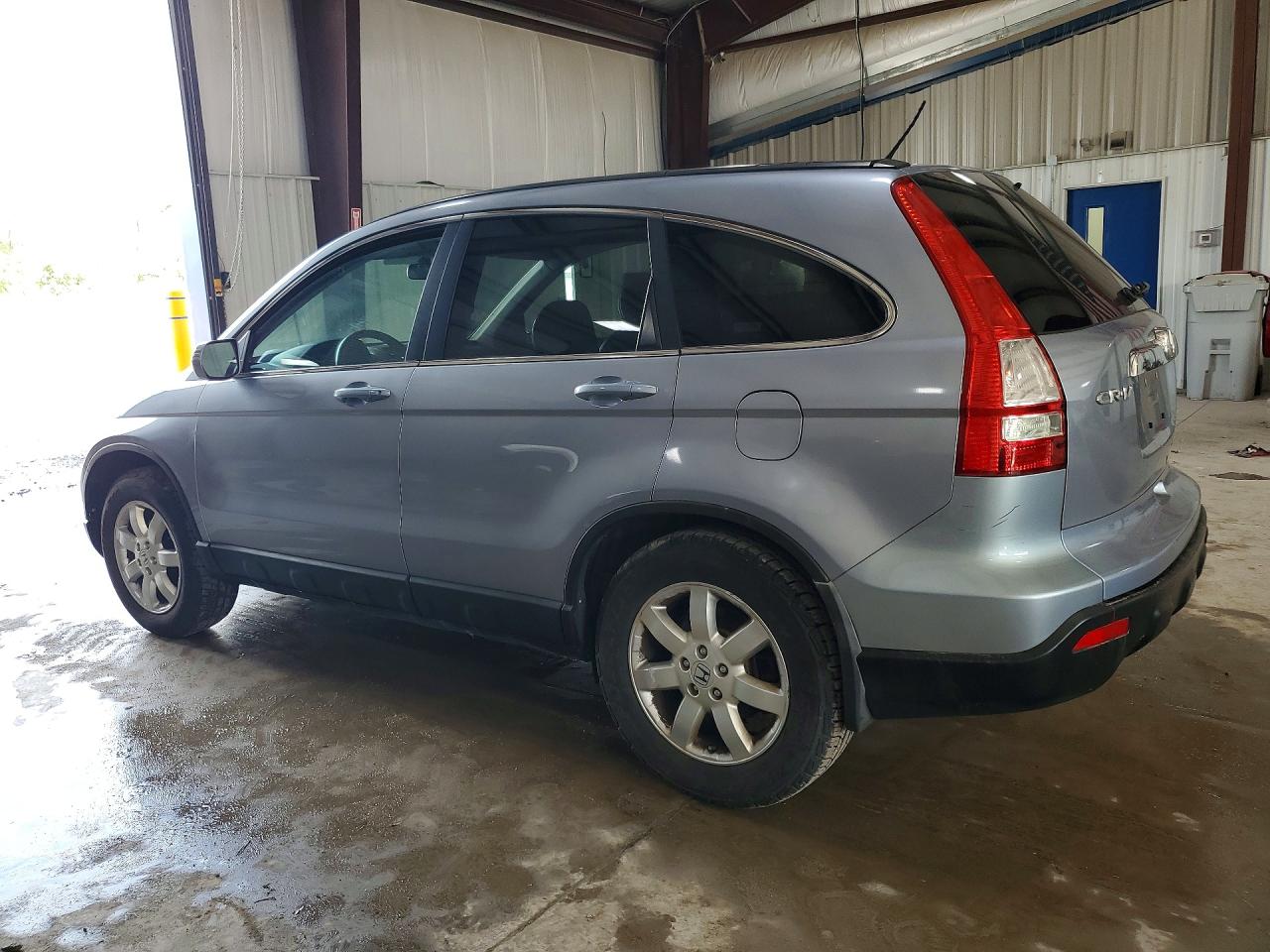 2009 Honda Cr-v Exl Blue vin: 5J6RE48799L037121