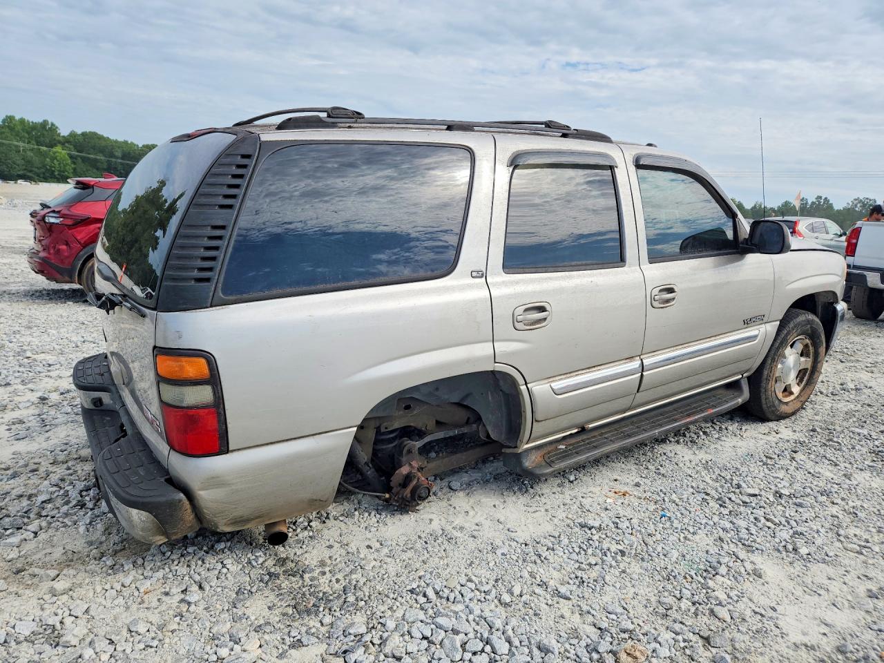 2004 Gmc Yukon Beige vin: 1GKEK13Z94J176310