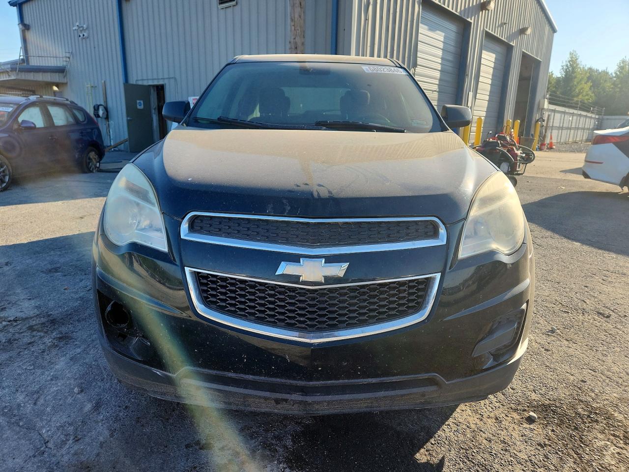 2014 Chevrolet Equinox Ls Black vin: 2GNALAEK1E6332286