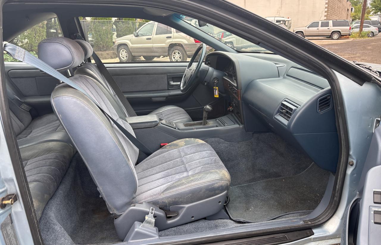 1993 Ford Thunderbird Lx Синий vin: 1FAPP6240PH117088