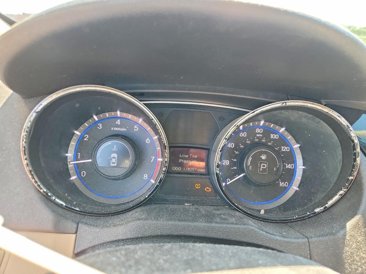 2013 Hyundai Sonata Gls White vin: 5NPEB4AC6DH785780