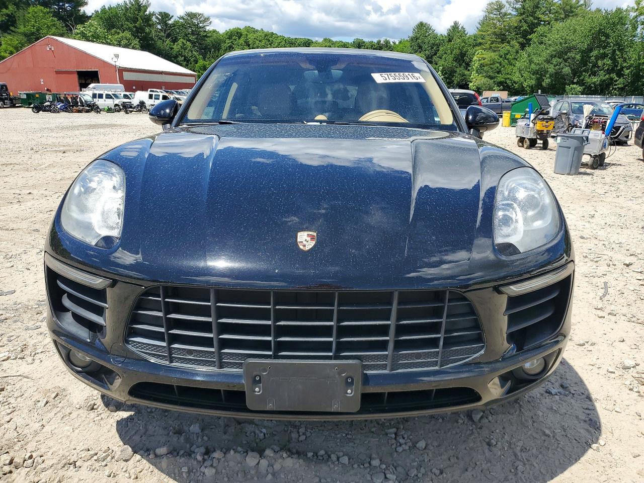 2015 Porsche Macan S Black vin: WP1AB2A51FLB73830