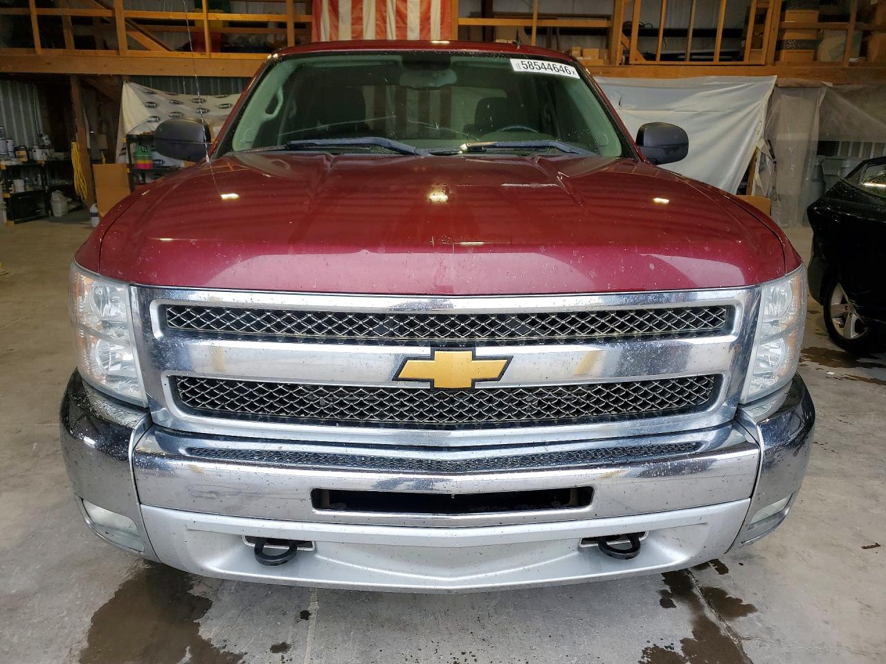 2013 Chevrolet Silverado K1500 Lt Maroon vin: 3GCPKSE75DG352714