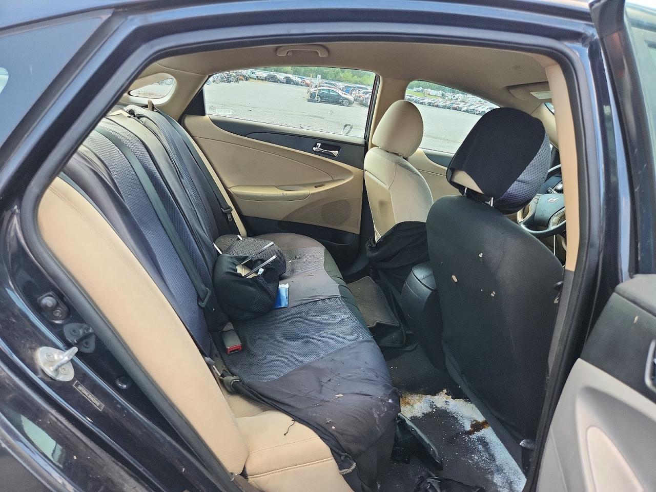 2013 Hyundai Sonata Gls Blue vin: 5NPEB4AC3DH622410