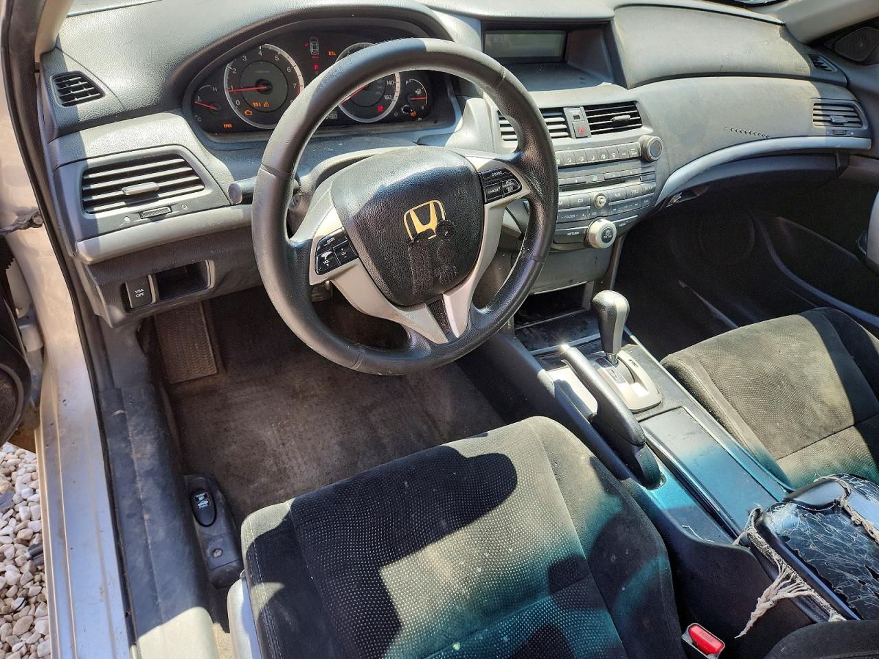 2009 Honda Accord Ex Серебряный vin: 1HGCS12749A022647