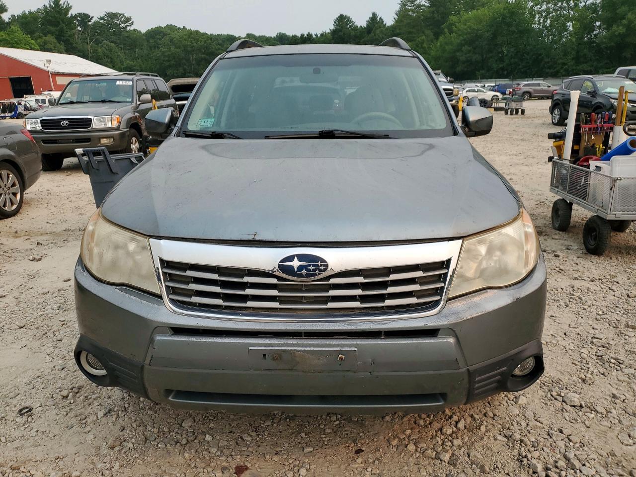2009 Subaru Forester 2.5x Limited Green vin: JF2SH64609H792556
