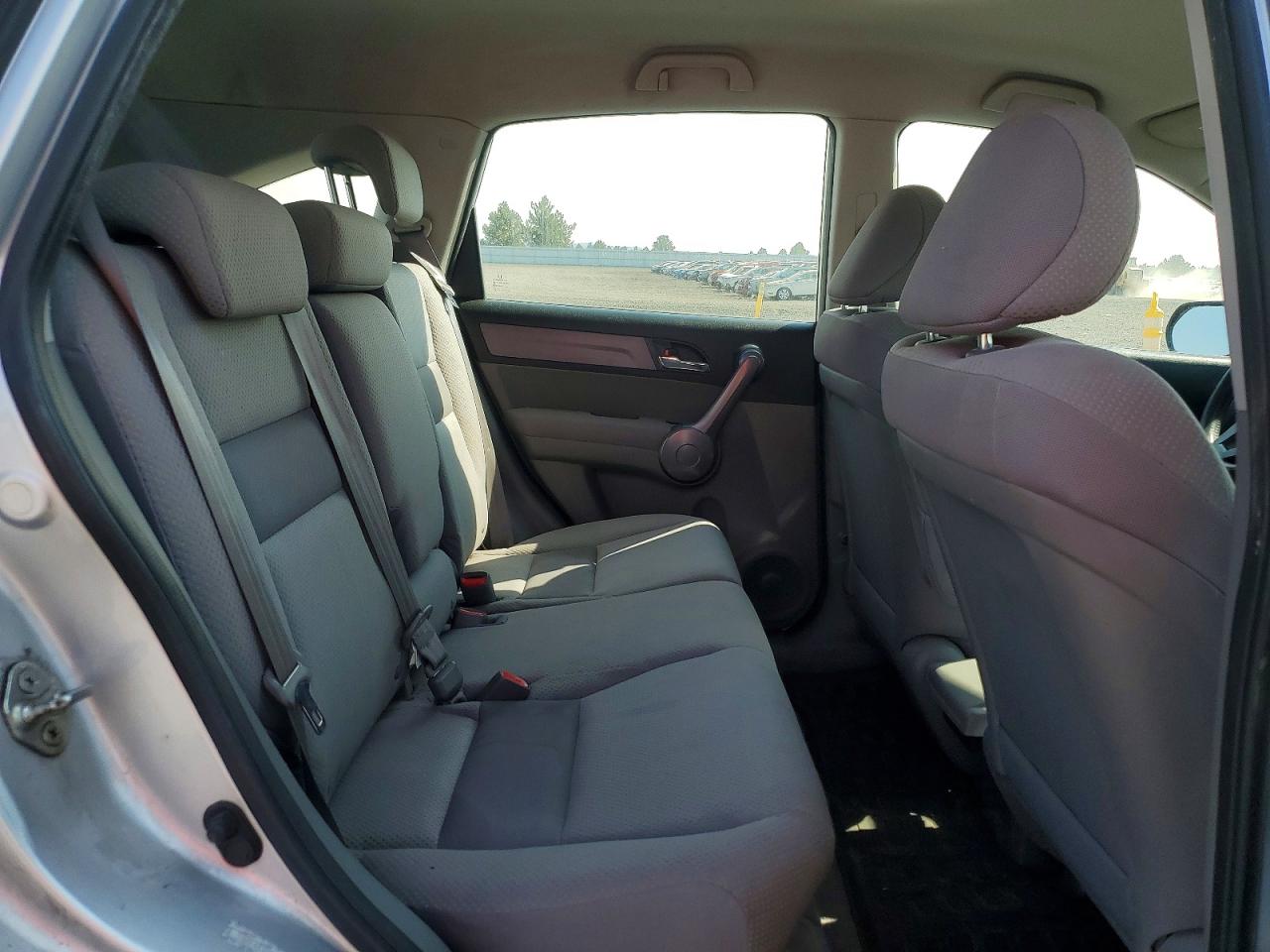 2009 Honda Cr-v Lx Серебряный vin: 5J6RE48359L048095