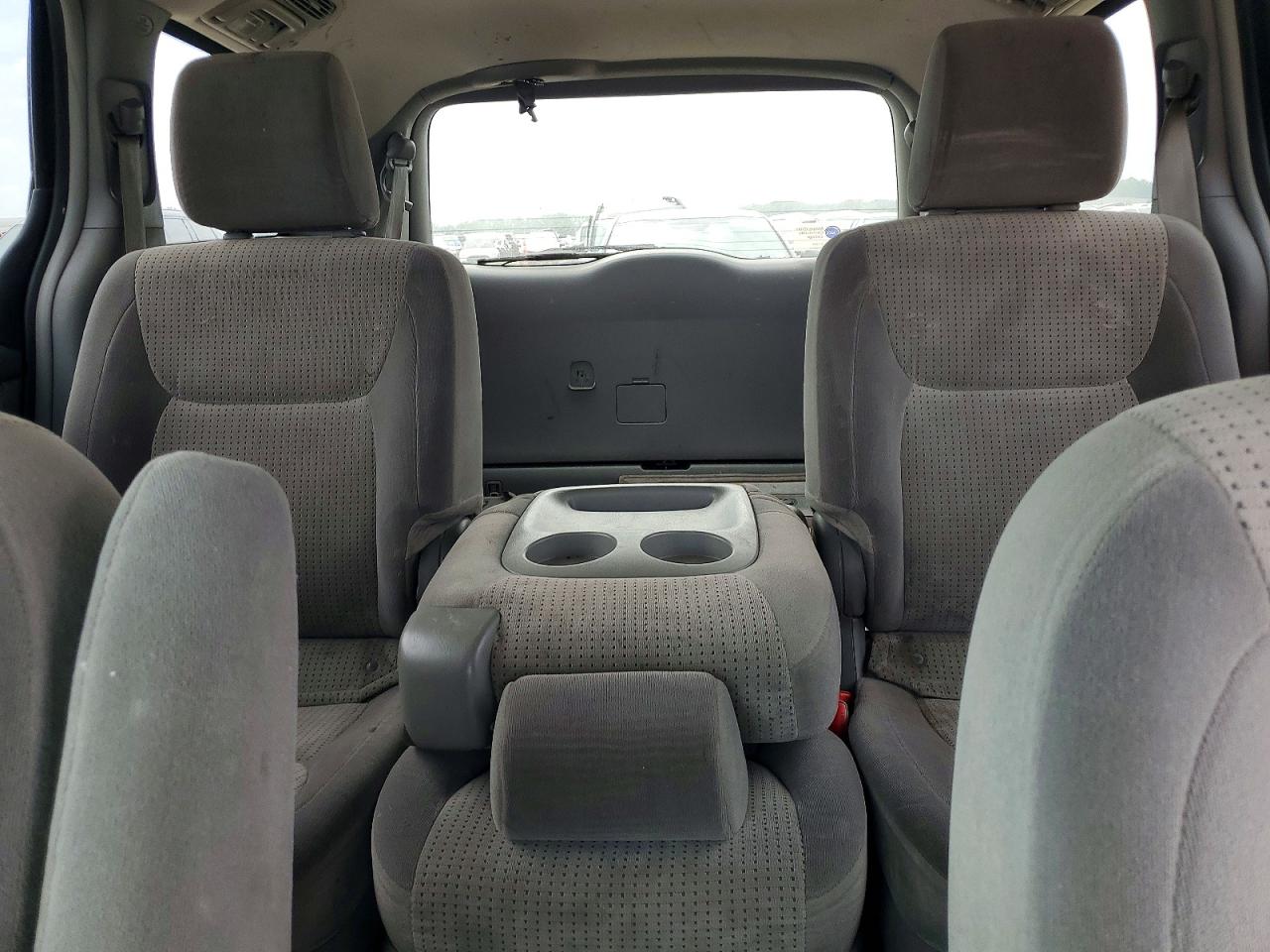 2010 Toyota Sienna Le 8-passenger Синий vin: 5TDKK4CC0AS305044