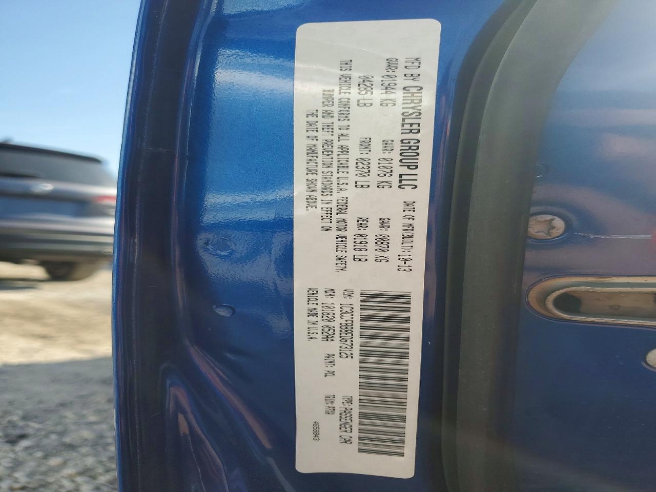 2014 Dodge Dart Sxt Blue vin: 1C3CDFBB8ED673125