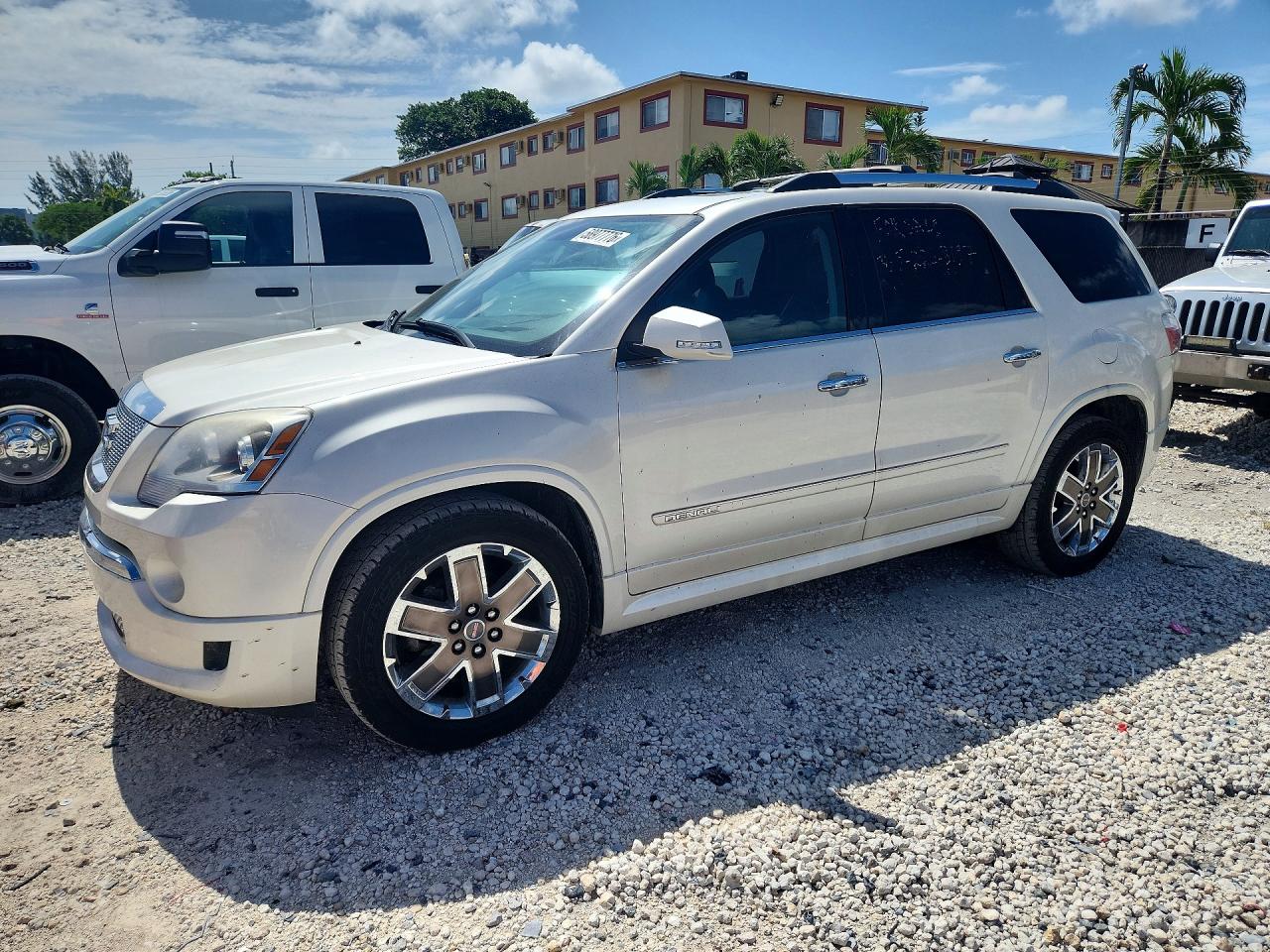 2012 Gmc Acadia Denali Бежевый vin: 1GKKVTEDXCJ417183