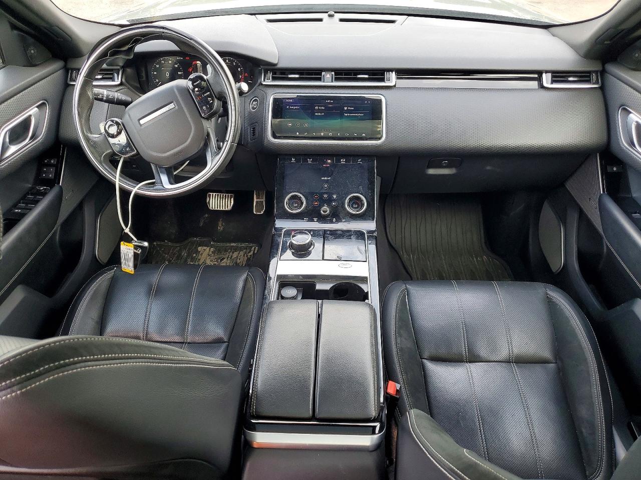 2018 Land Rover Range Rover Velar R-dynamic Se Серый vin: SALYL2RX3JA735095