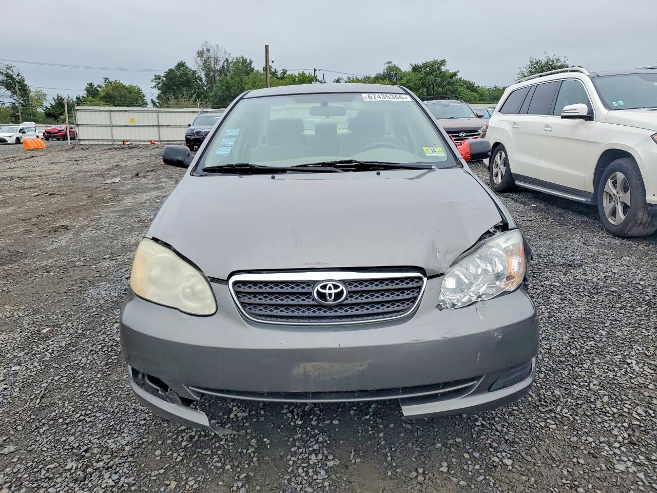 2006 Toyota Corolla Ce Gray vin: 1NXBR32E76Z697396
