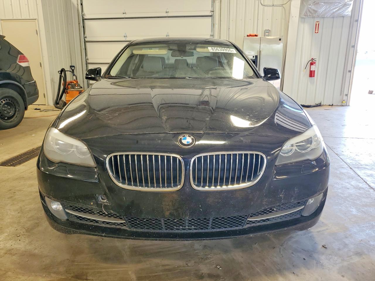 2013 Bmw 528 Xi Black vin: WBAXH5C54DD112050