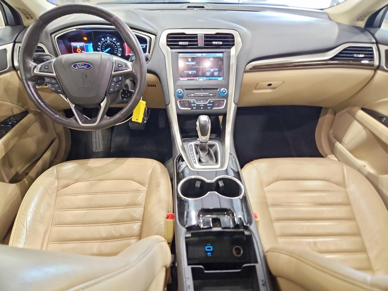 2016 Ford Fusion Se White vin: 1FA6P0HDXG5132327