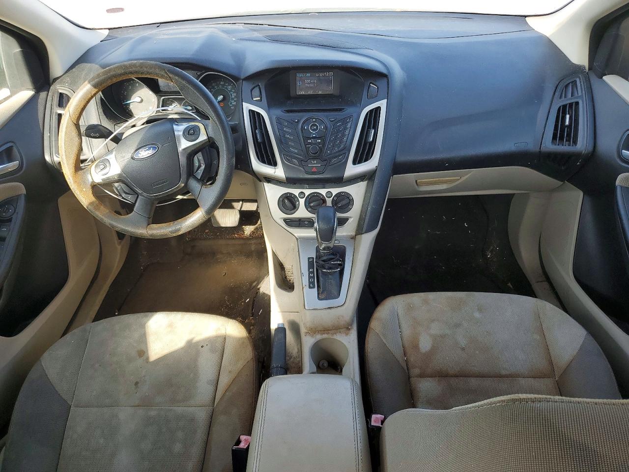 2012 Ford Focus Se Green vin: 1FAHP3F26CL122153
