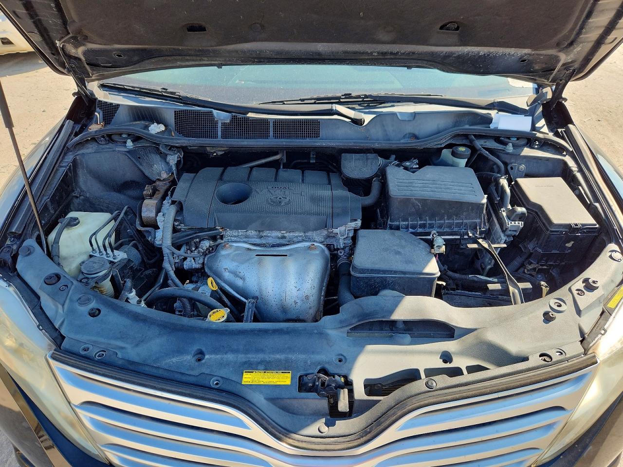 2010 Toyota Venza Fwd 4cyl Черный vin: 4T3ZA3BB1AU033364