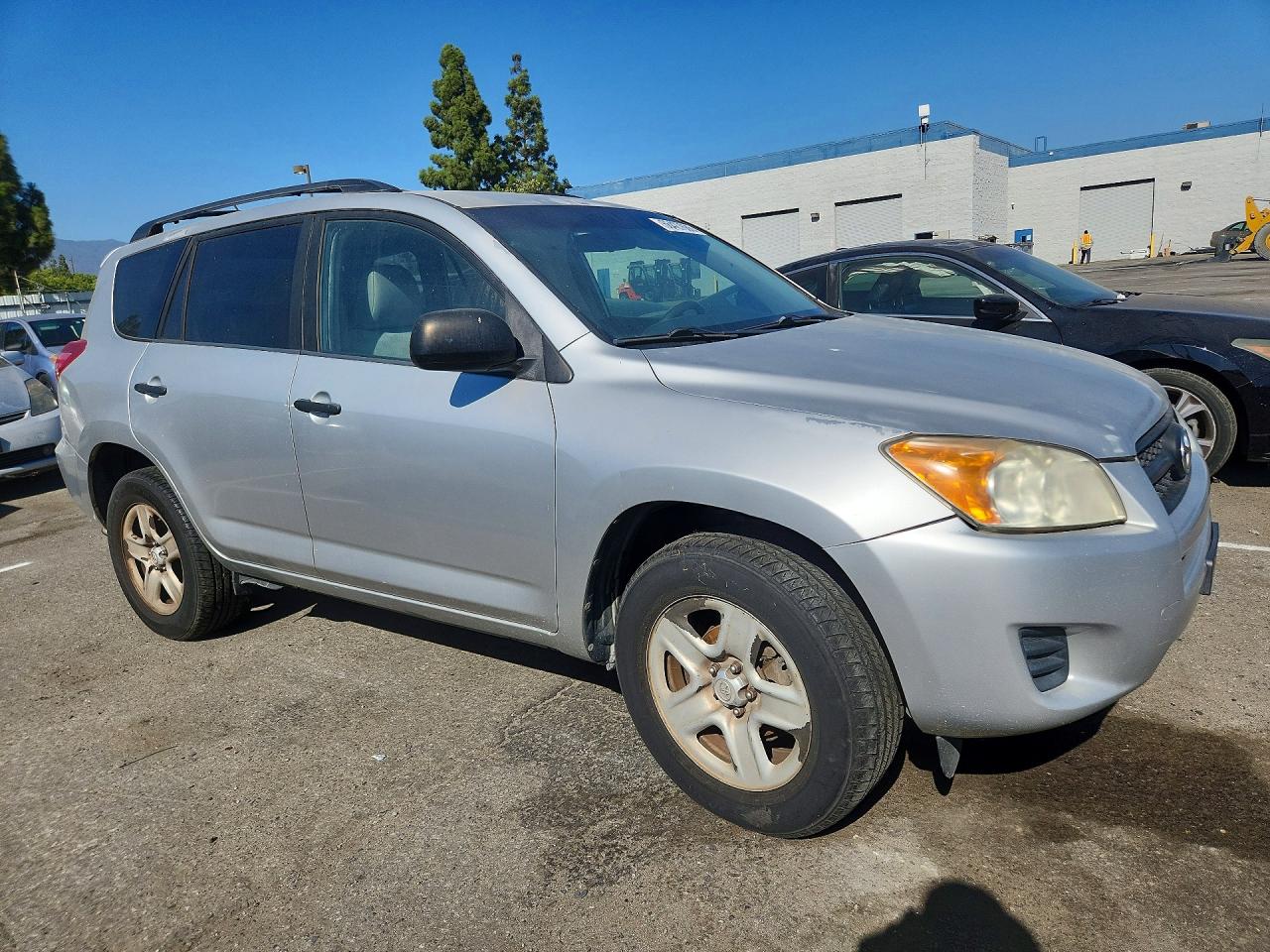 2010 Toyota Rav4 Base Серебряный vin: 2T3BF4DV4AW042298