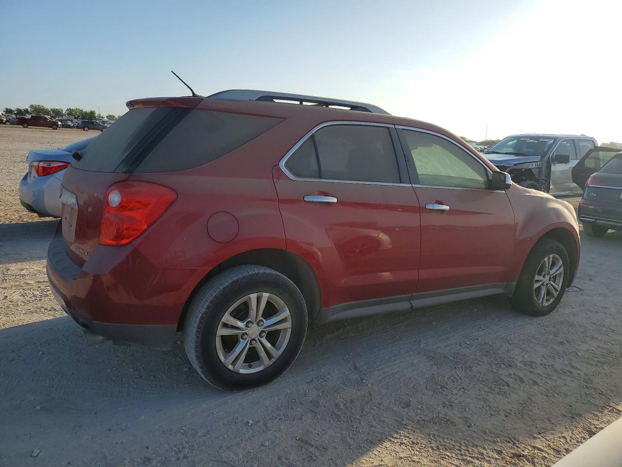 2013 Chevrolet Equinox Ltz Red vin: 2GNFLGE39D6304039