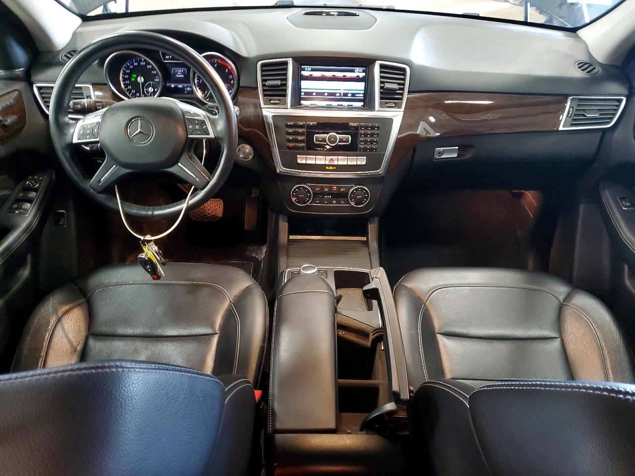 2013 Mercedes-benz Ml 350 Bluetec Черный vin: 4JGDA2EB4DA208253