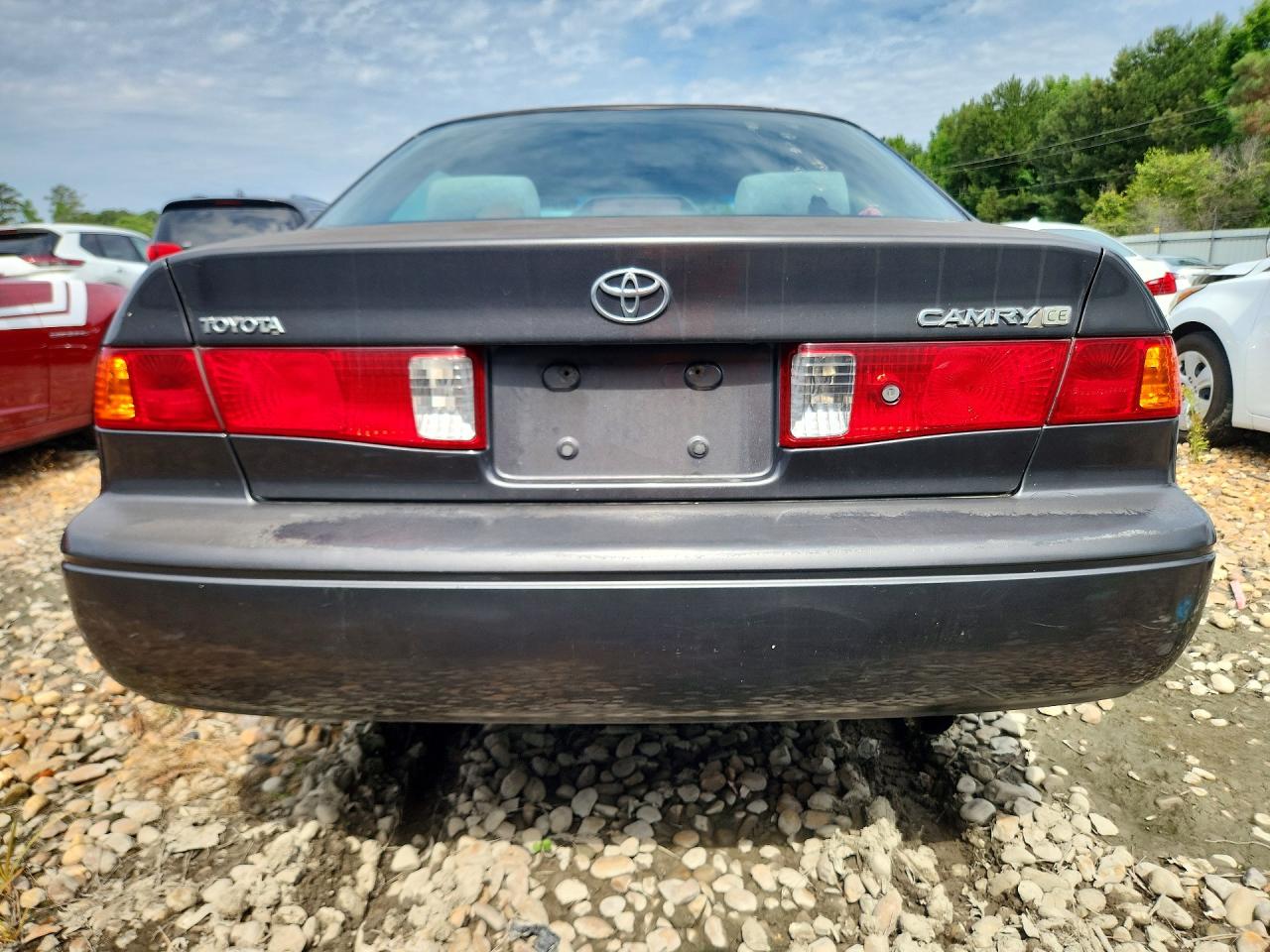 2000 Toyota Camry Ce Gray vin: 4T1BG22K5YU986186