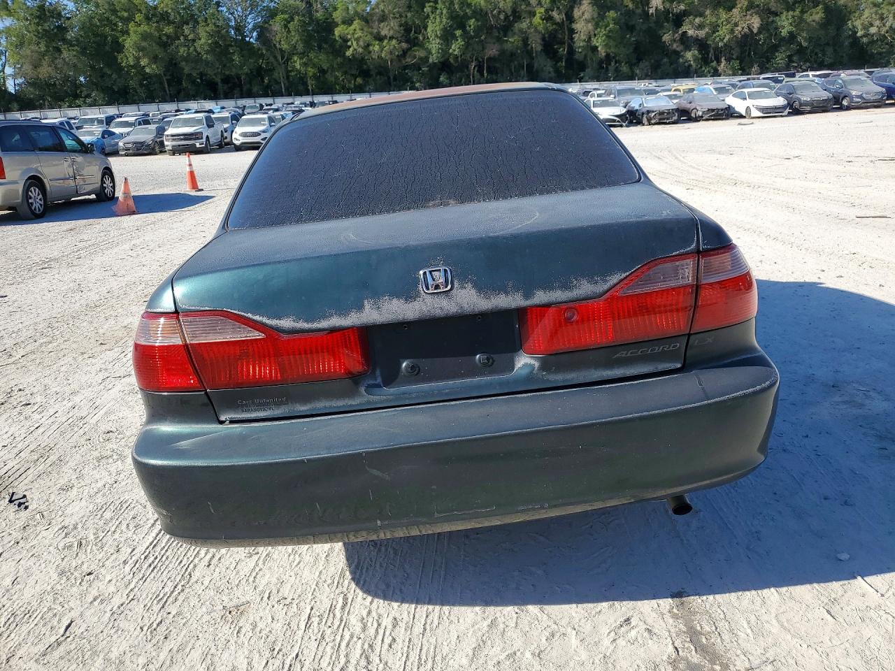 1999 Honda Accord Lx Green vin: 1HGCG5642XA109971