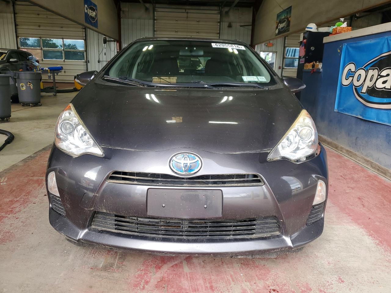 2014 Toyota Prius C Two Charcoal vin: JTDKDTB30E1575383