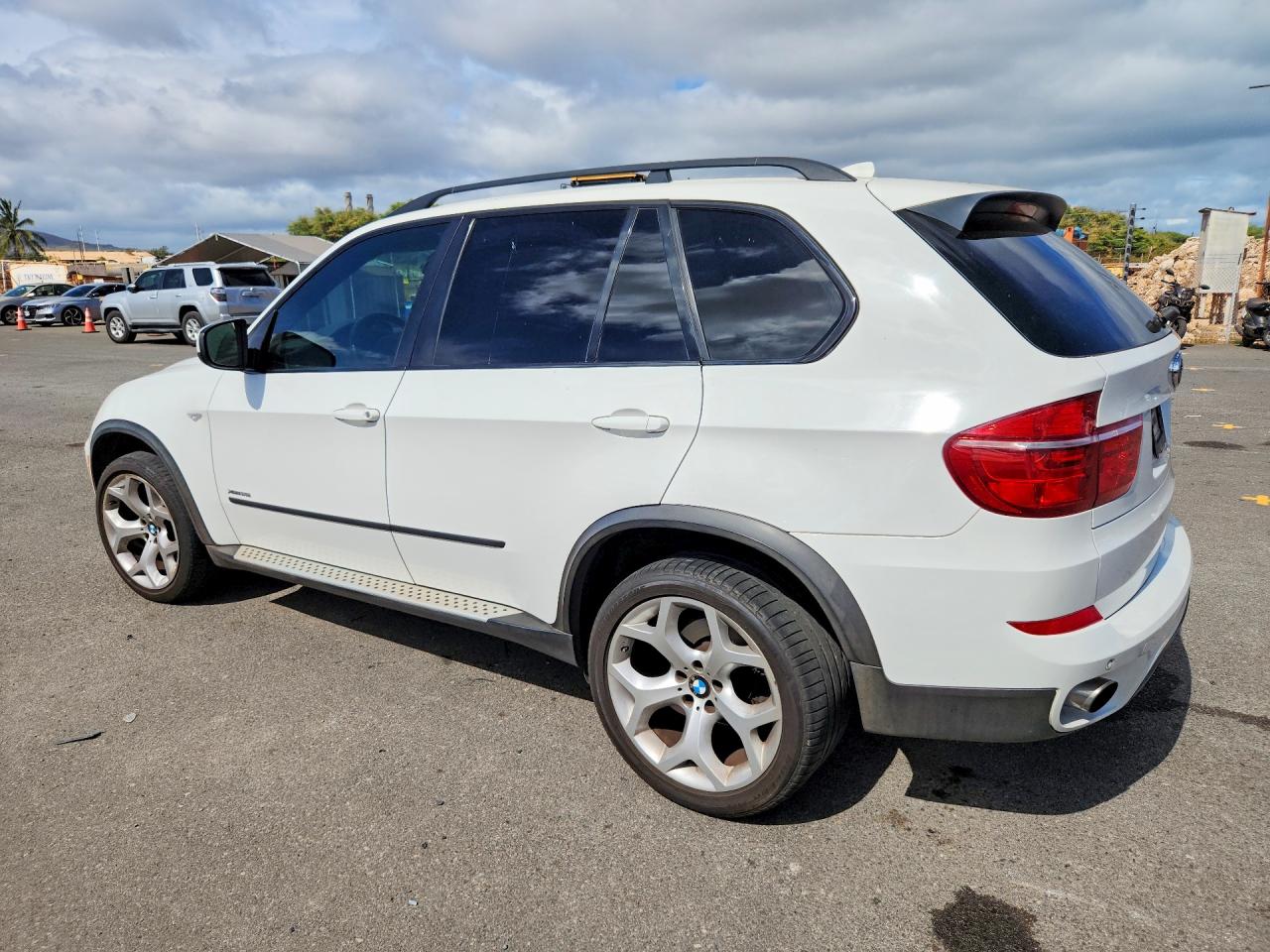 2011 Bmw X5 Xdrive35i White vin: 5UXZV4C51BL402407
