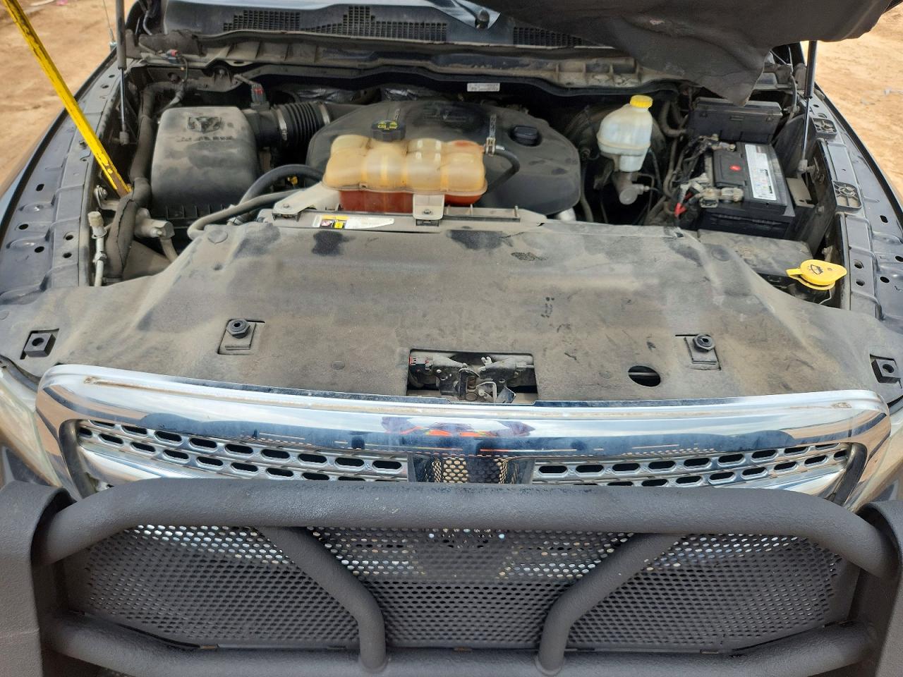 2014 Ram 1500 Laramie Черный vin: 1C6RR7NM6ES297716