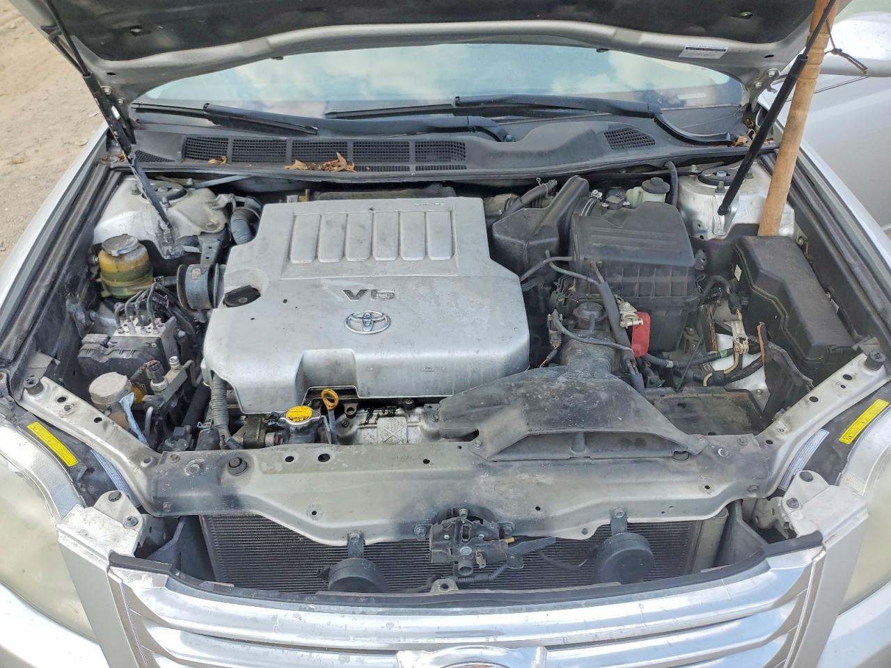 2008 Toyota Avalon Limited Silver vin: 4T1BK36B58U298672