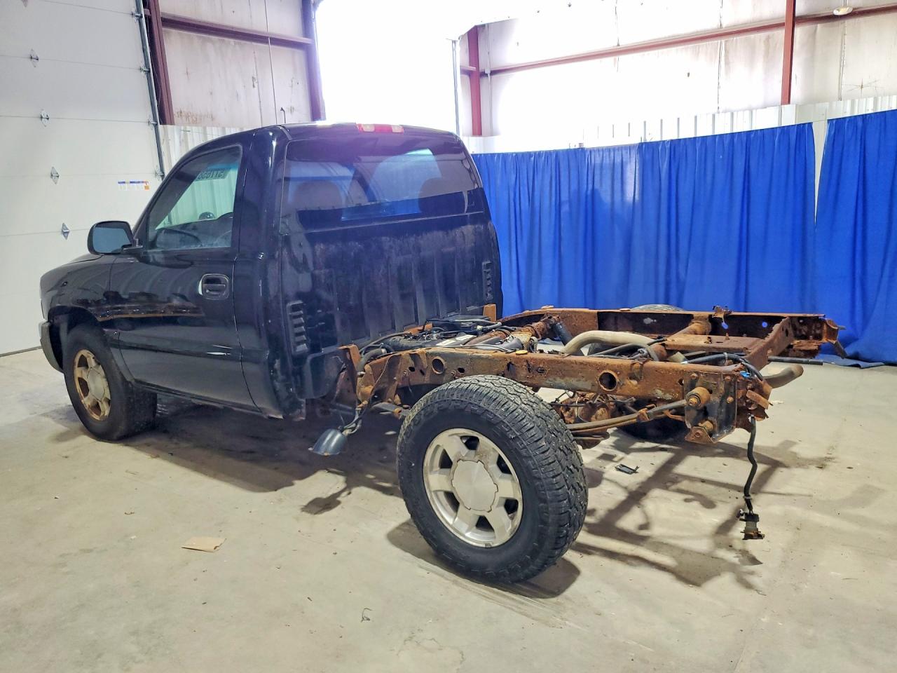 2006 Gmc New Sierra K1500 Black vin: 3GTEK14V06G194481