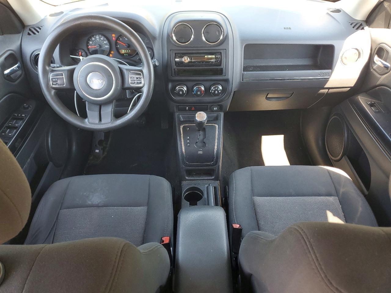 2012 Jeep Patriot Sport Black vin: 1C4NJRBB5CD514591