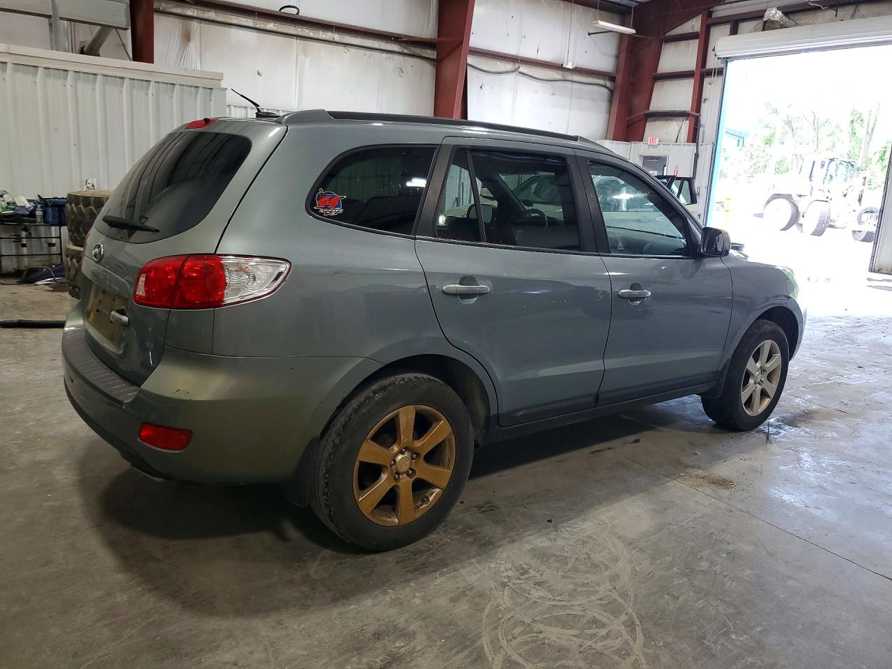 2008 Hyundai Santa Fe Se Gray vin: 5NMSH73E08H143804