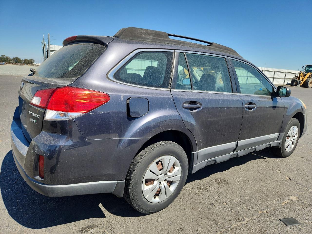2013 Subaru Outback 2.5i Black vin: 4S4BRBAC8D1307365