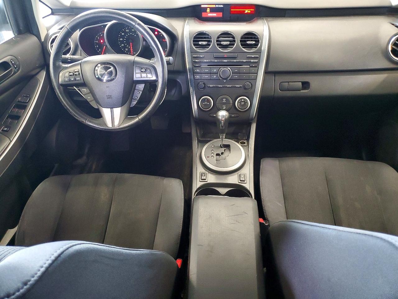 2010 Mazda Cx-7 Blue vin: JM3ER2W54A0333157